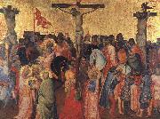Agnolo  Gaddi The Crucifixion Sweden oil painting artist